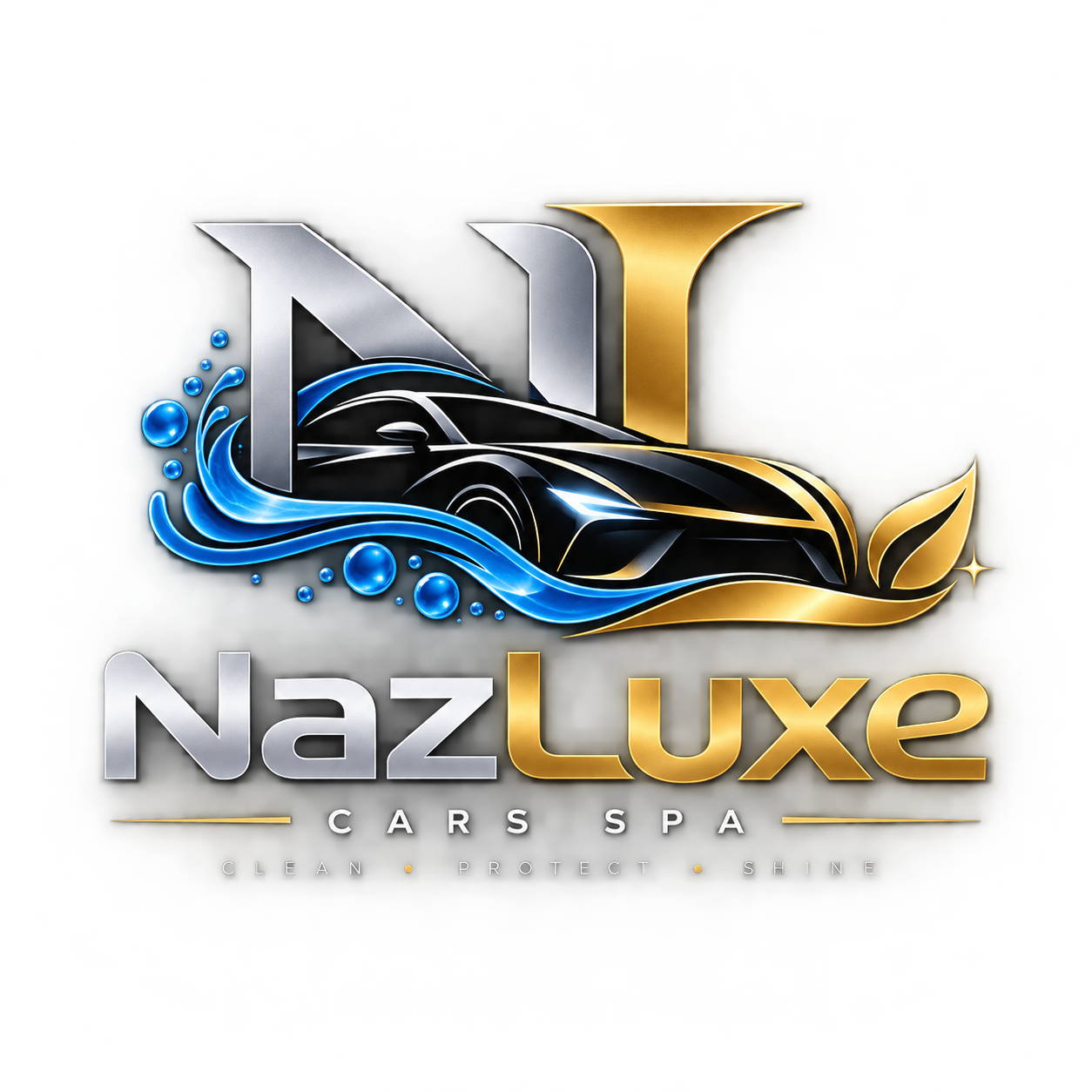 NazLuxe Cars logo
